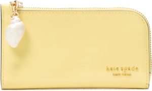 kate spade new york Women’s Devin Pebbled Leather Small Slim Bifold Wallet