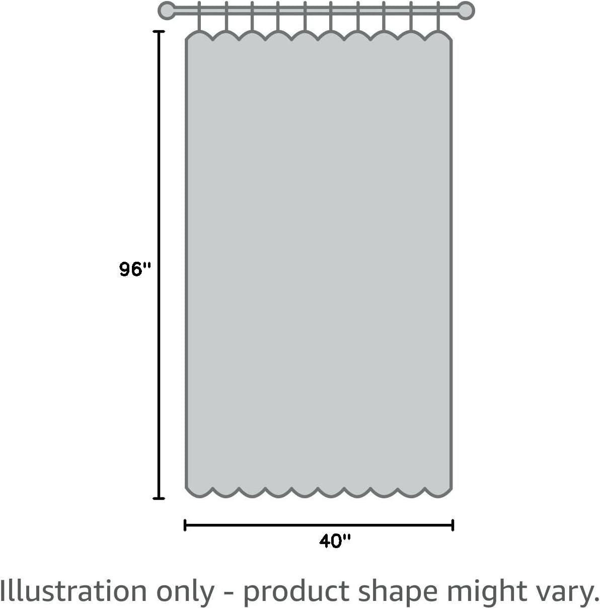 Pinch Pleated Blackout Curtains 96 Inches Long, Linen Blend, 100% Blackout Drapes with 20 Hooks, Ideal for Bedroom and Living Room, 40" W x 96" L (Pack of 2), Natural - Image 10