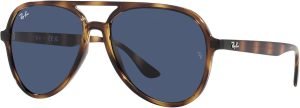 Ray-Ban unisex Rb4376 Aviator Sunglasses