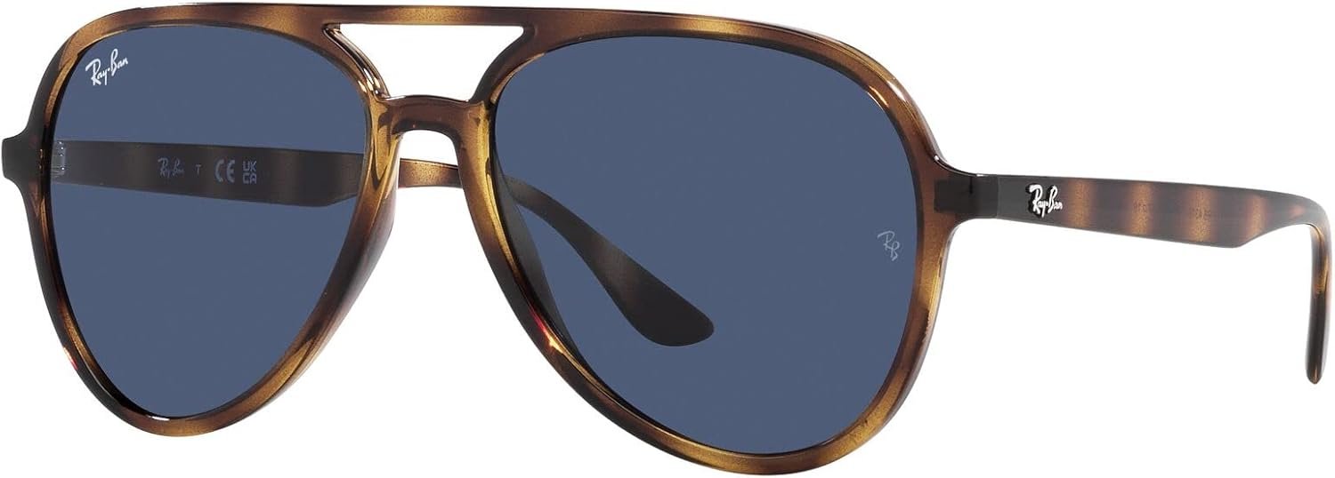Ray-Ban unisex Rb4376 Aviator Sunglasses - Image 2