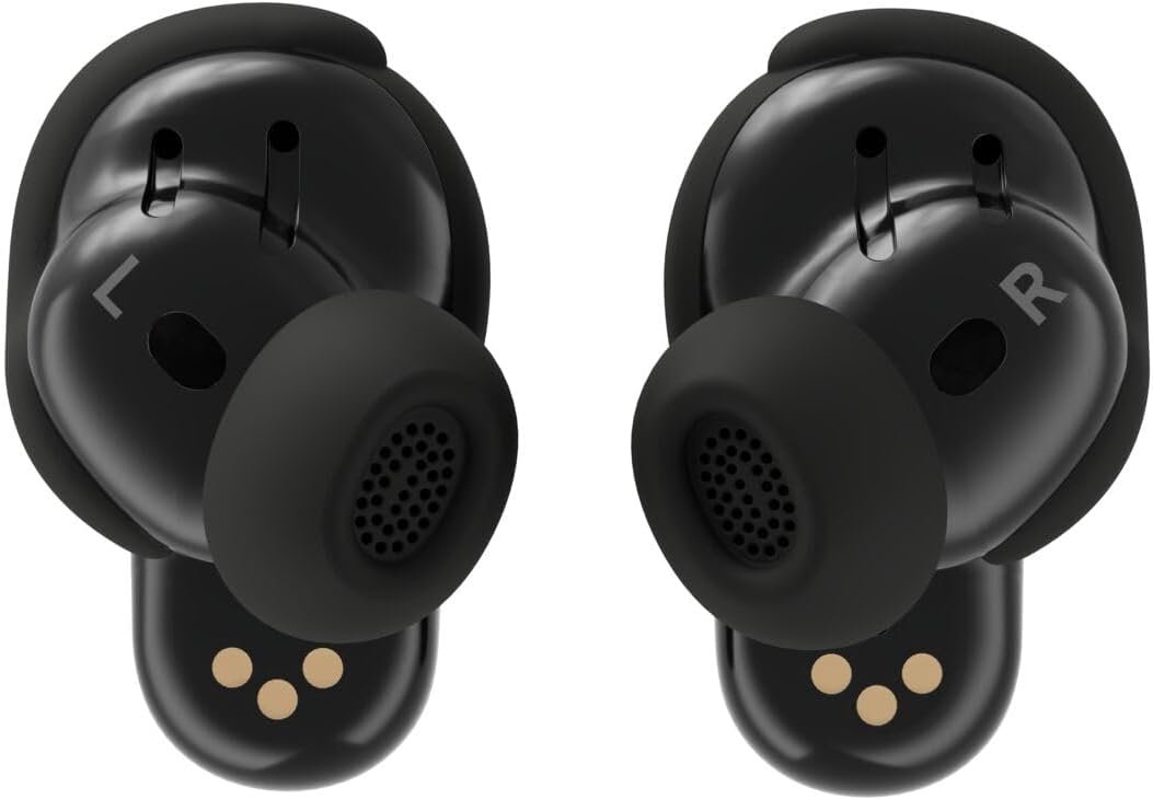 Bose New QuietComfort Ultra Earbuds (2nd Gen) - Wireless Noise Cancelling Earbuds with Mic, Immersive Audio, USB-C Charging, Up to 6 Hours Battery, IPX4 Rating, Desert Gold - Limited Edition Color - Image 4