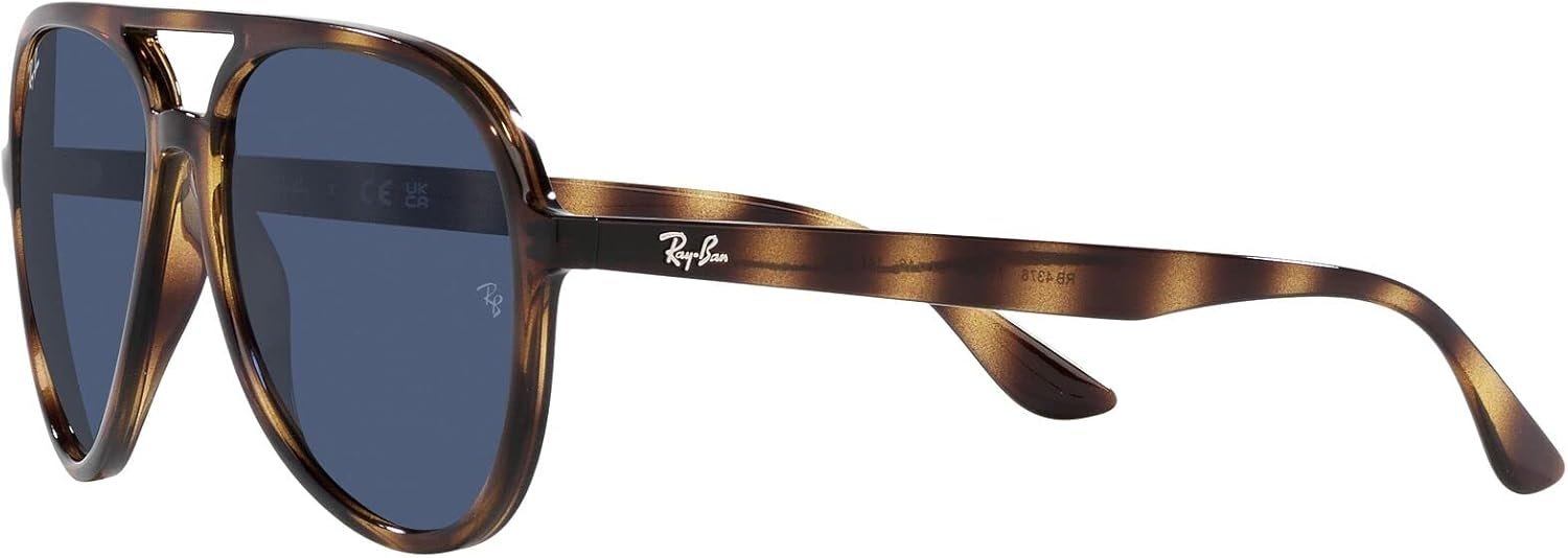 Ray-Ban unisex Rb4376 Aviator Sunglasses - Image 3