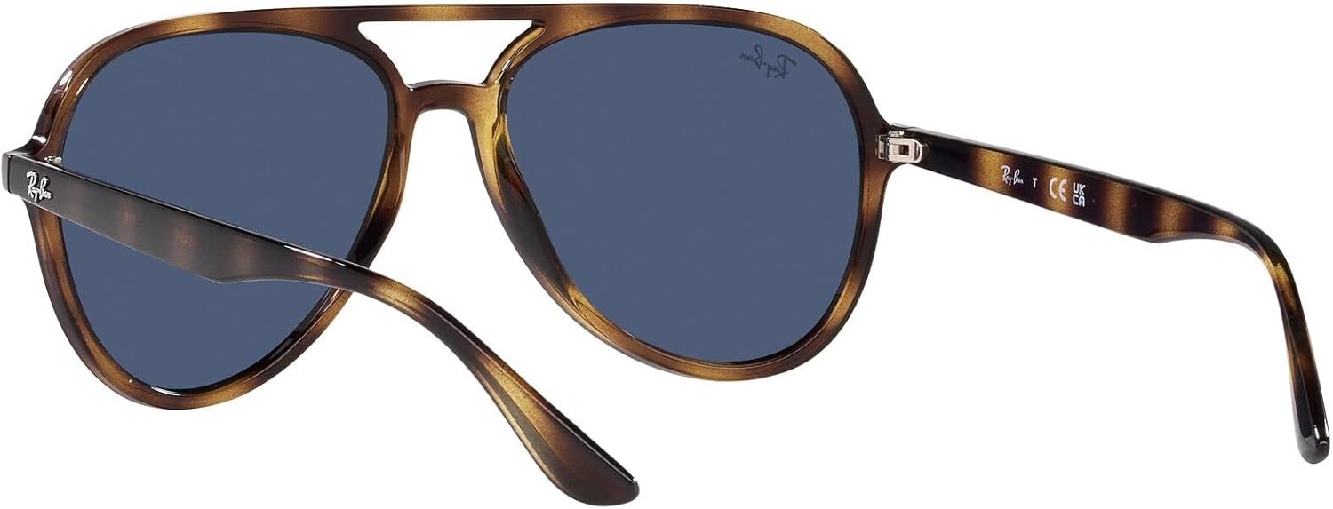 Ray-Ban unisex Rb4376 Aviator Sunglasses - Image 6