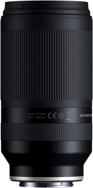 Tamron 70-300mm F/4.5-6.3 Di III RXD for Sony Mirrorless Full Frame/APS-C E-Mount (Tamron 6 Year Limited USA Warranty), Black
