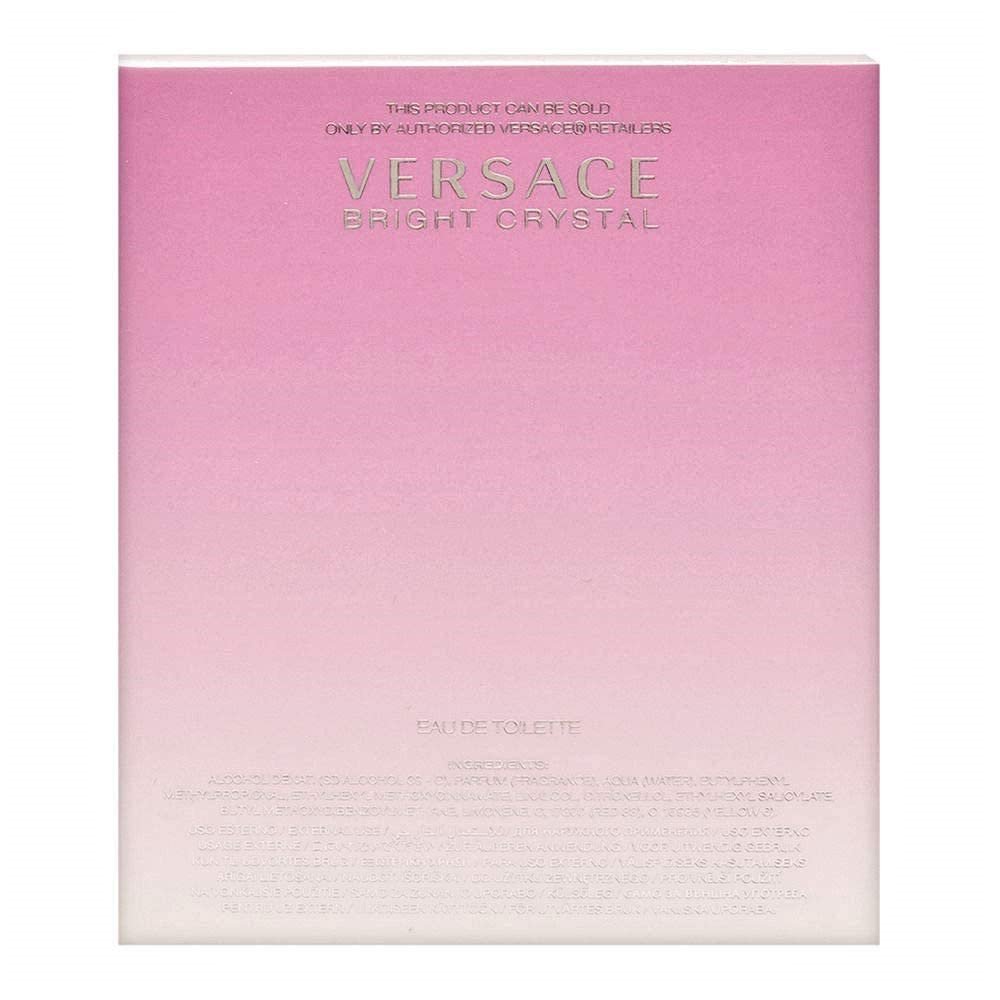 Versace Bright Crystal by Versace for Women 3.0 oz Eau de Toilette Spray - Image 4
