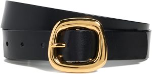 Madewell Women’s Sculptural Buckle Belt
