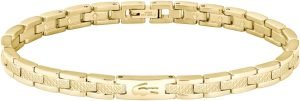Lacoste Metropole – Link Bracelet for Women – Stainless Steel Jewelry – Adjustable Band – Iconic Collection, Fashion Accessory – Gift For Him