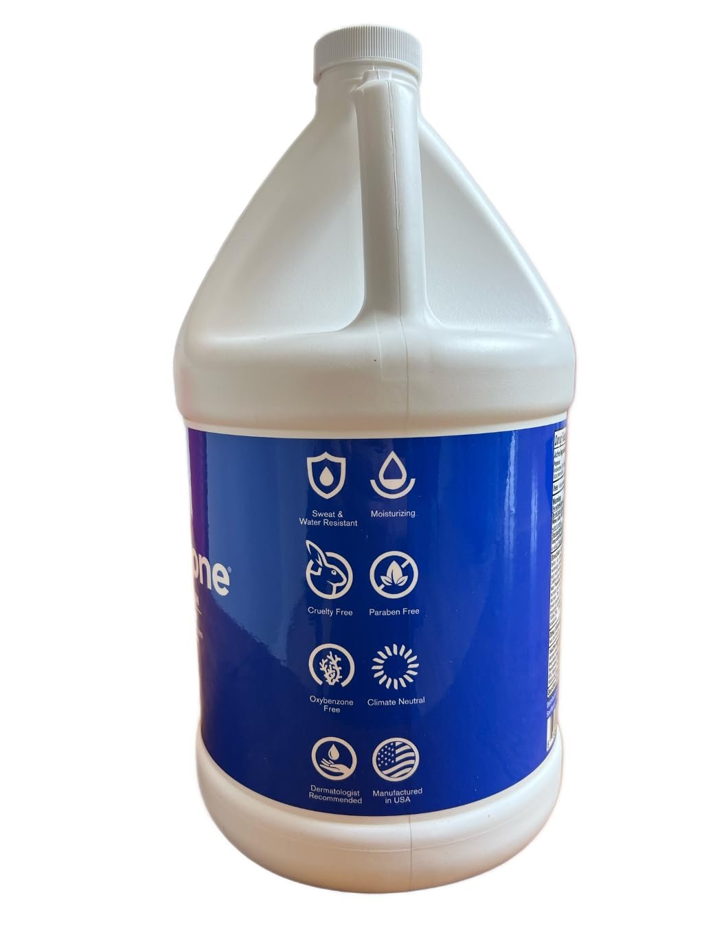 Dermatone Sport SPF 50 Sunscreen Lotion Gallon w/Pump | Oxybenzone & Octinoxate Free | Water Resistant 80 Min. | For Body & Face | Broad Spectrum UVA/UVB Protection | 1 Gallon Jug (128oz) - Image 5