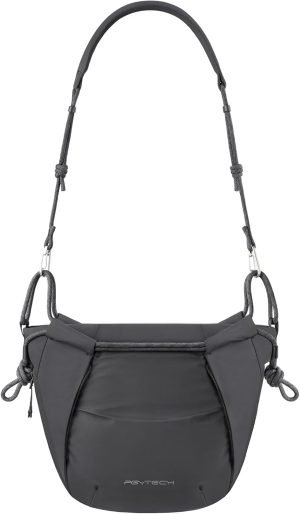PGYTECH OneGo Rope Strap Camera Bag – Multifunctional Shoulder Bag for Urban Photographers. Compact Camera Bag Compatible with Sony/Canon/Nikon/Mirrorless Cameras, Midnight Black