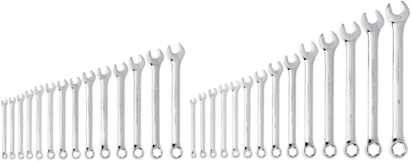 GEARWRENCH 28 Piece Combination Wrench Set | 6 Point | SAE & Metric | 81923 - Image 3