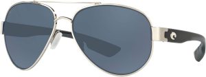 Costa Del Mar Men’s South Point Aviator Sunglasses