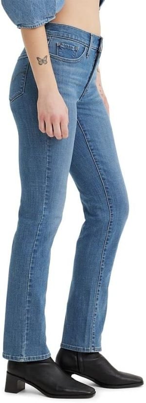 Levi’s Womens 314 Shaping Straight Jeans (Also Available in Plus)