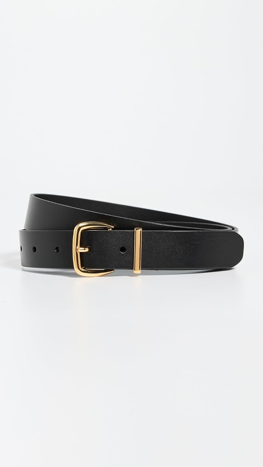Madewell Women's The Essential Leather Belt - Image 2