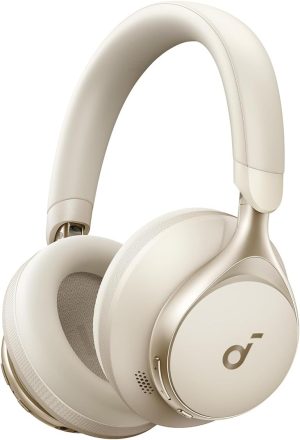 Soundcore by Anker, Space One, Active Noise Cancelling Headphones, 2X Stronger Voice Reduc...