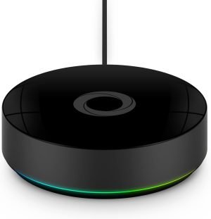 Homey Pro | Smart Home Hub for Home Automation – Features Z-Wave Plus, Zigbee, Wi-Fi, BLE, Infrared, Matter & Thread. Compatible with Siri, Alexa & Google Home.