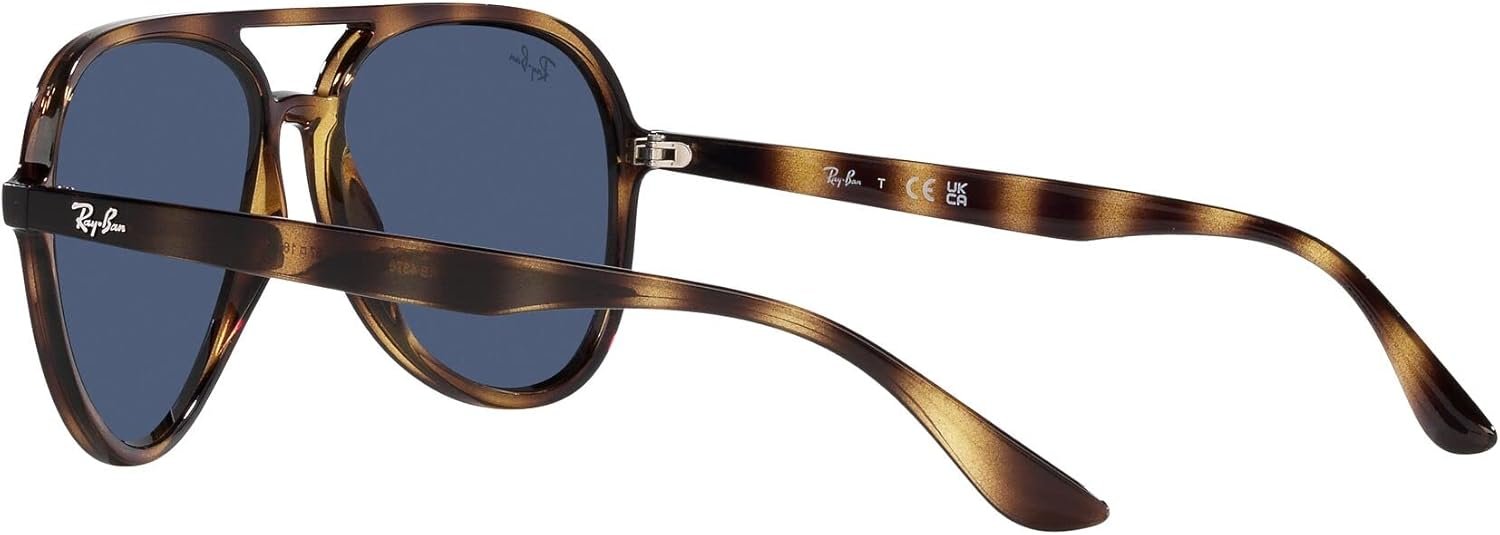 Ray-Ban unisex Rb4376 Aviator Sunglasses - Image 5