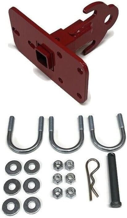 TRAILER HITCH RECEIVER for Ferris IS5100, IS1500, IS500, IS700 - Lawn Mower ZTR - Image 3