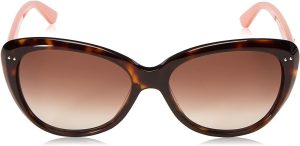 Kate Spade New York womens Angeliq Cat Eye Sunglasses