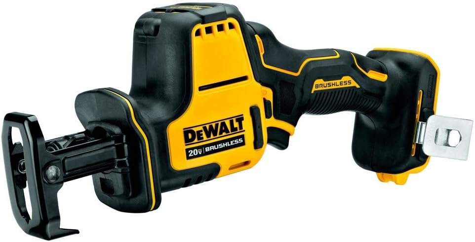 DEWALT ATOMIC 20V MAX* Reciprocating Saw, One-Handed, Cordless, Tool Only (DCS369B) - Image 2