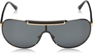 VERSACE VE2140 Pilot Shape Acetate Sunglasses 140mm