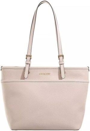 Michael Kors Winston Medium Top-Zip Pocket Tote Bag