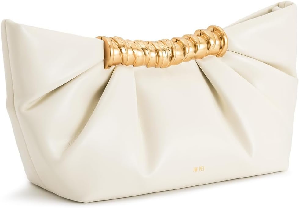 JW PEI Women's Leia Pleated Clutch - Image 3