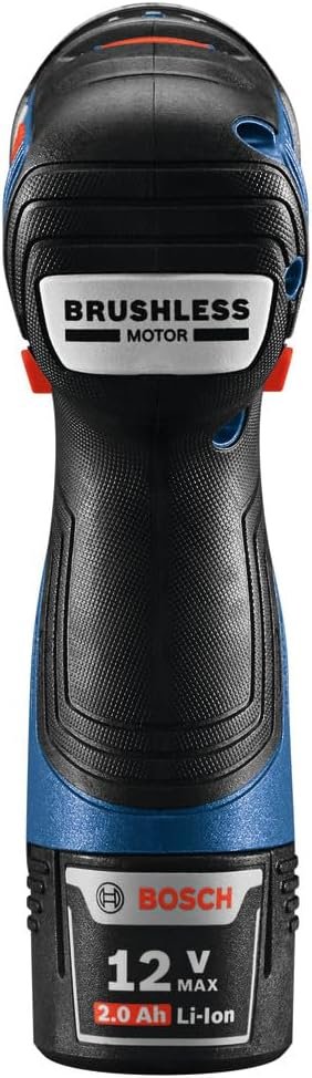 Bosch GSB12V-300N 12V Max Brushless 3/8 In. Hammer Drill/Driver (Bare Tool) - Image 3