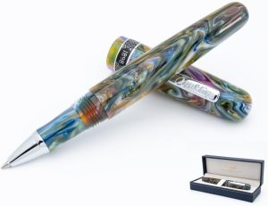 Conklin 1898 Rollerball Pen, Misto Purple | Unique Resin Blend with Smooth Writing | Ideal Gift for Pen Enthusiasts