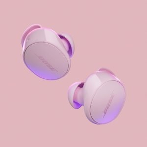 Bose QuietComfort Earbuds – True Wireless Bluetooth Earbuds with Active Noise Cancellation and Mic, USB-C Charging, IPX4 Rating, Up to 8.5 Hours of Playtime, Petal Pink – Limited Edition Color