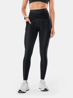 Fanka Powerband Resistance Leggings for Women, Full Length – Sculpting Compression with ...