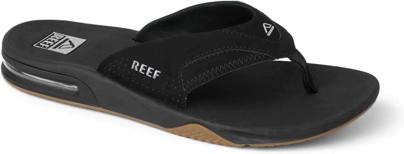 REEF Men's Fanning Bottle Opener Flip Flops - Image 3