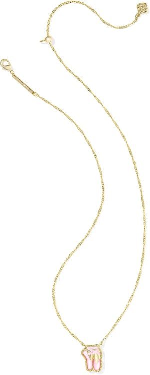 Kendra Scott Ballet Short Pendant Necklace, Fashion Jewelry for Women