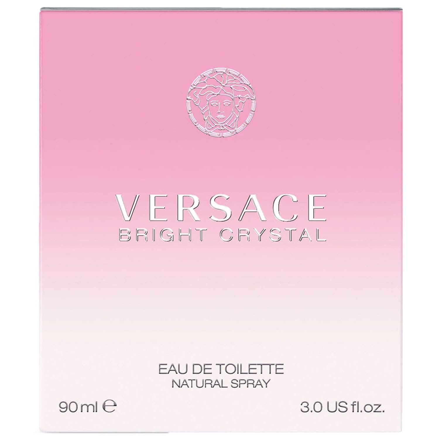 Versace Bright Crystal by Versace for Women 3.0 oz Eau de Toilette Spray - Image 3