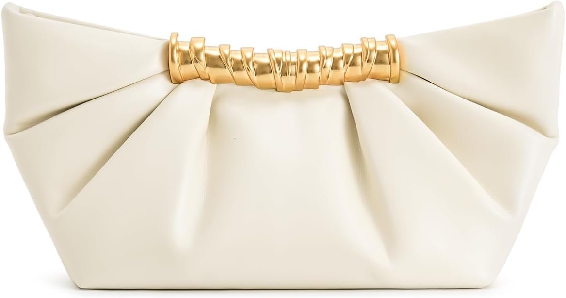 JW PEI Women's Leia Pleated Clutch - Image 4