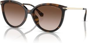 Michael Kors Women’s MK2184U Dupont Universal Fit Cat Eye Sunglasses