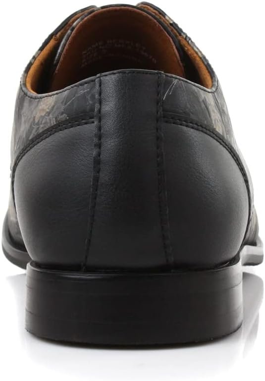 Ferro Aldo Men's Modern Cap-Toe Derby Collection | Statement Dress Shoes in Floral, Woven, & Classic Styles - Image 5