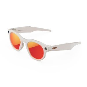 Meta Oakley HSTN – Warm Grey, Prizm™ Ruby
