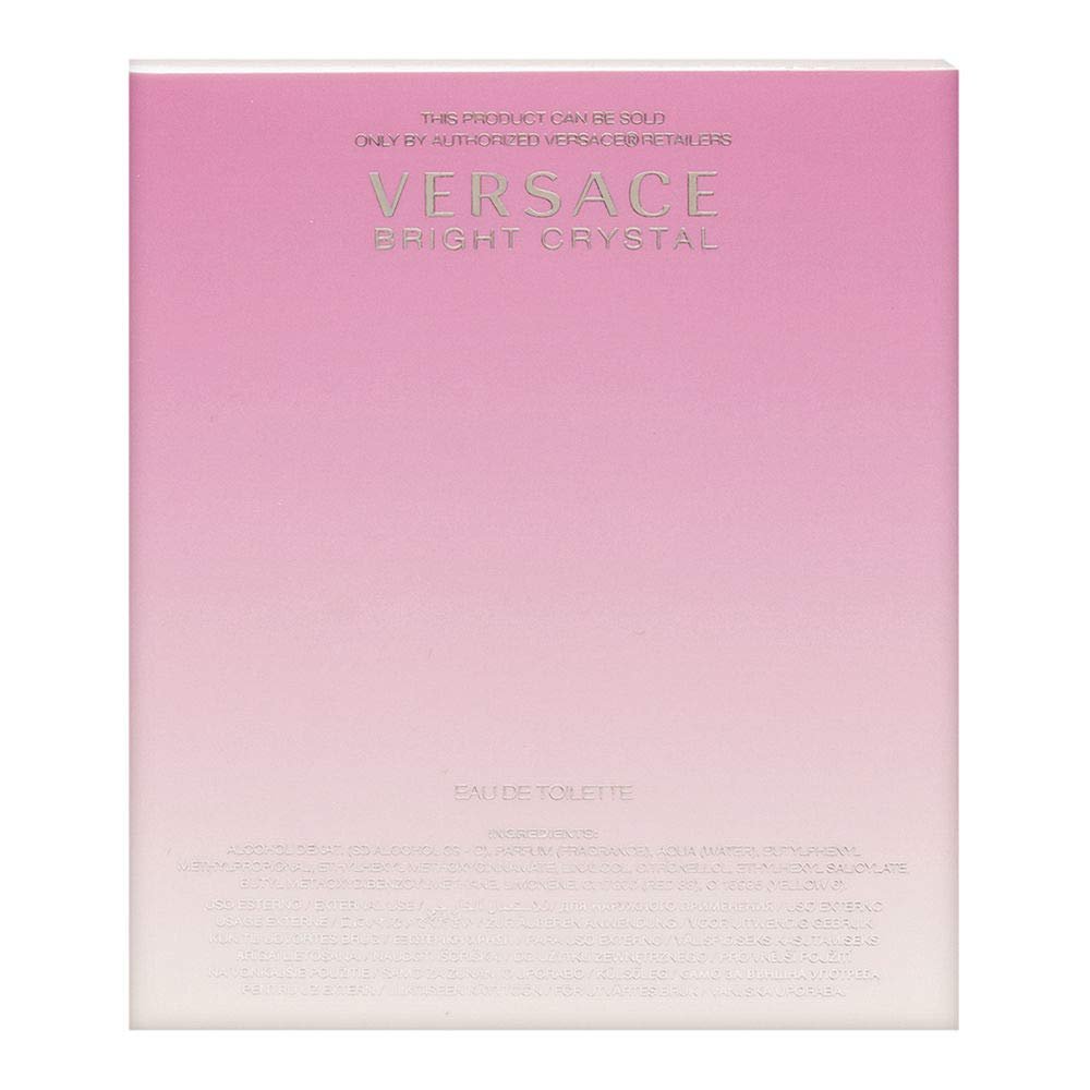 Versace Bright Crystal by Versace for Women 3.0 oz Eau de Toilette Spray - Image 2