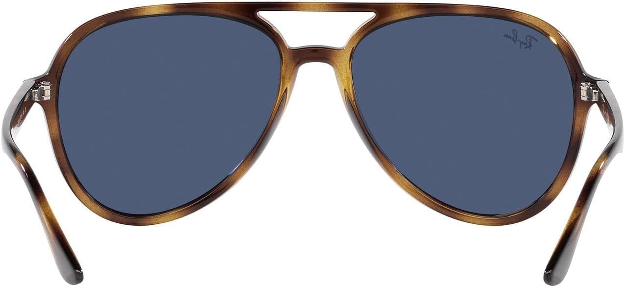 Ray-Ban unisex Rb4376 Aviator Sunglasses - Image 7