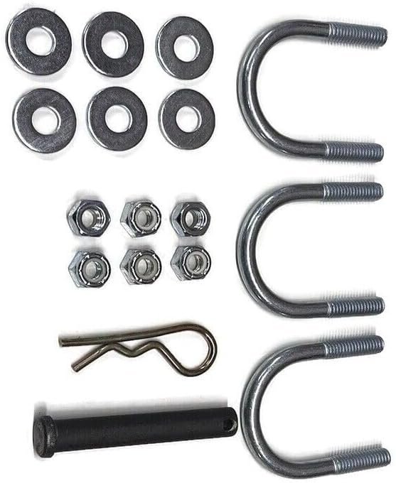 TRAILER HITCH RECEIVER for Ferris IS5100, IS1500, IS500, IS700 - Lawn Mower ZTR - Image 7