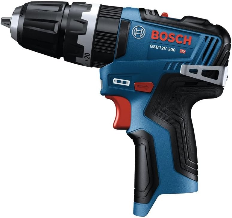 Bosch GSB12V-300N 12V Max Brushless 3/8 In. Hammer Drill/Driver (Bare Tool) - Image 8