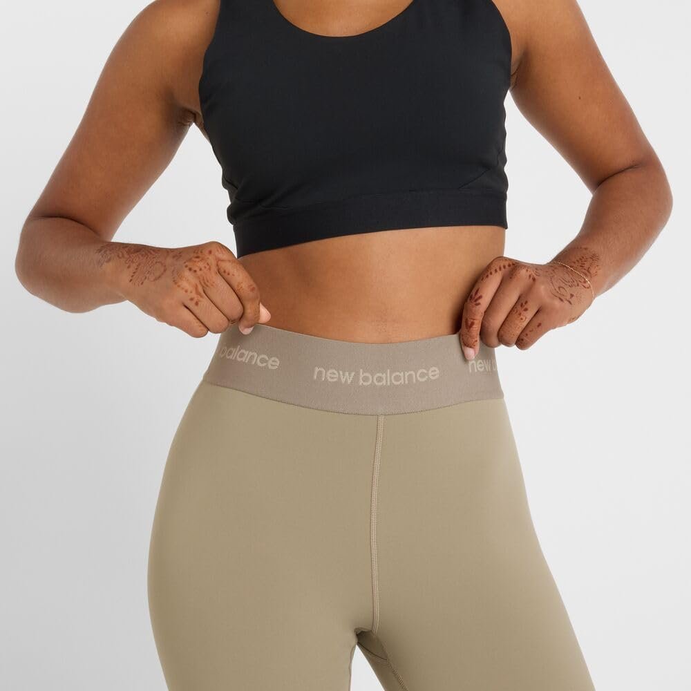New Balance Women's Nb Sleek High Rise Sport Legging 25" - Image 4
