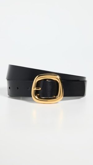 Madewell Women’s Sculptural Buckle Belt