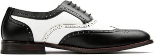 Ferro Aldo Men’s Wingtip Oxford Dress Shoes | Classic Brogue & Two-Tone Spectator Styles | Formal Wedding Business Party Shoe
