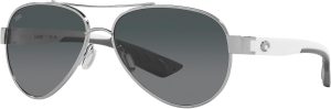 Costa Del Mar Polarized Sunglasses Womens – Loreto Aviator Designer Sunglasses for W...