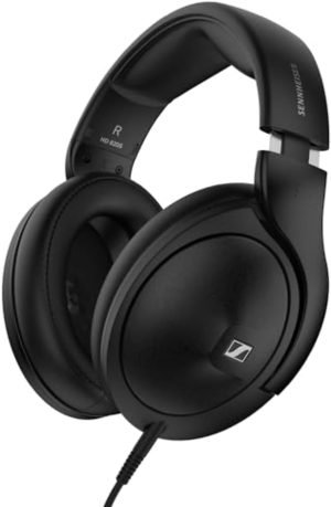 Sennheiser HD 620S – Audiophile Closed-Back Wired Headphones – Premium Stereo Sound with Speaker-Like Spatial Imaging and Optimized Surround for Immersive Listening, Black
