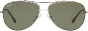 Ray-Ban RB3293 Metal Aviator Sunglasses