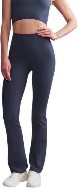 Rhone Women’s Leggings – Revive Flare Leggings for Women – Ultrasoft Yog...