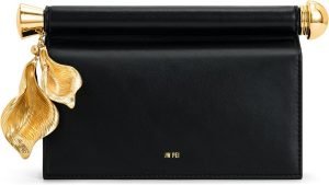 JW PEI Women’s Holly Metal Pendant Embellished Clutch