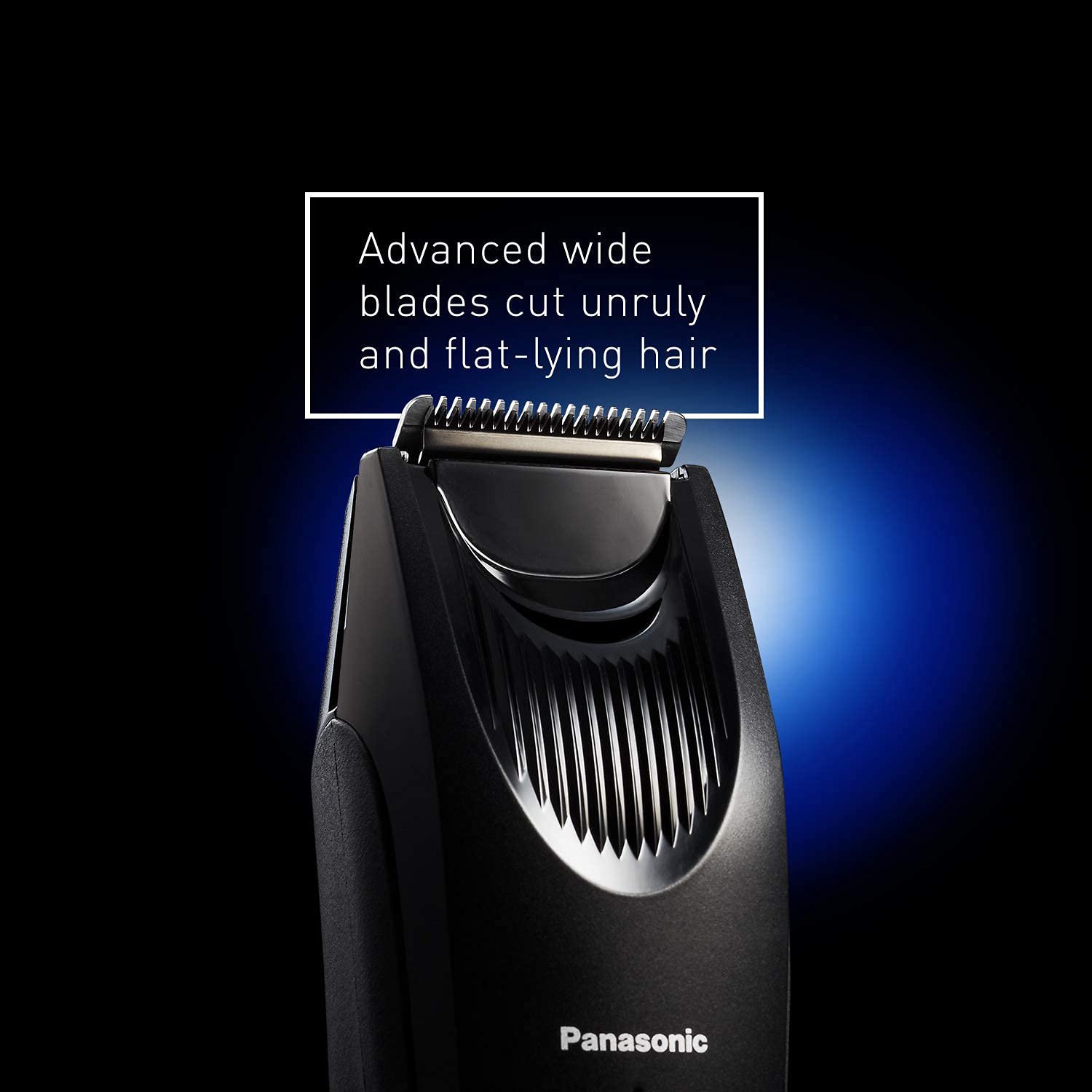 Panasonic Beard Trimmer for Men Cordless Precision Power, Hair Clipper with Comb Attachment and 19 Adjustable Settings, Washable, ER-SB40-K, 0.5-10mm lengths, 1 Pack - Image 5